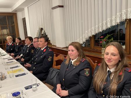 Redni letni občni zbor Prostovoljnega gasilskega društva Kamniška Bistrica  (49)